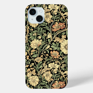 Coque Case-Mate iPhone motif floral de style victorien