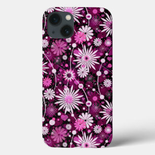 Etui iPhone 13 Motif floral de Valentine
