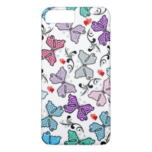 Coque iPhone 8 Plus/7 Plus Motif floral de Valentine