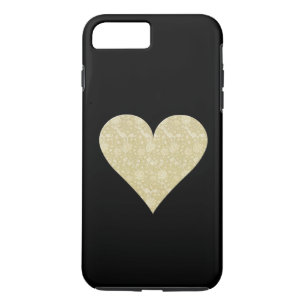 Coque Case-Mate Pour iPhone Motif floral de William Morris dans le coeur - Coq