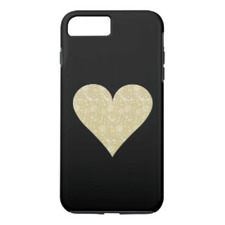 Coque Case-Mate Pour iPhone Motif floral de William Morris dans le coeur - Coq