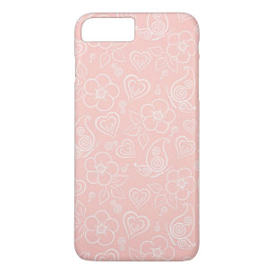 Coque Case-Mate iPhone Motif floral décoratif