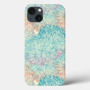 Etui iPhone Case-Mate Motif Floral Doodle Multicolor