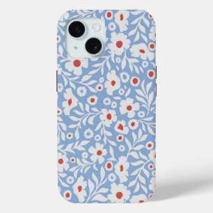 Coque Case-Mate iPhone Motif floral du bois