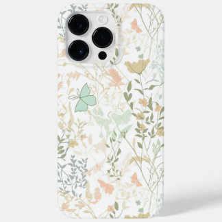 Coque Case-Mate iPhone Motif floral du printemps 01 -