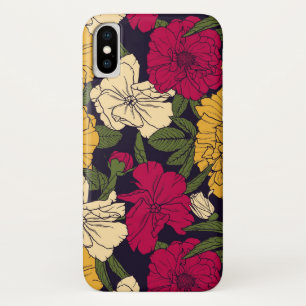 Coques Pour iPhone Motif floral élégant