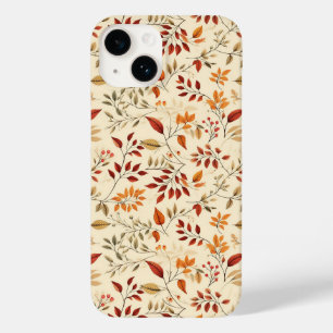 Coque Case-Mate iPhone Motif floral élégant d'automne