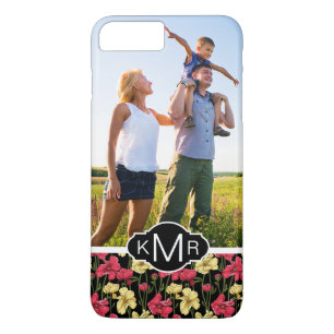 Coque Case-Mate iPhone Motif floral élégant fait sur commande 2 de phot