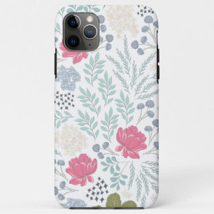 Case-Mate iPhone Case Motif floral et feuillage illustré à la main