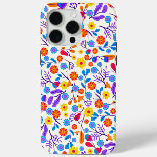 Coque Case-Mate iPhone Motif floral exotique coloré-23146