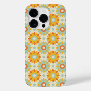 Coque Case-Mate iPhone motif floral fleurs sauvages colorées abstrait
