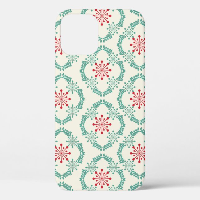 Coques Case-Mate iPhone Motif floral incomparable de fleurs abstraites et  (Verso)