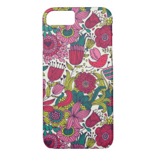 Coque iPhone 7 Motif floral lumineux