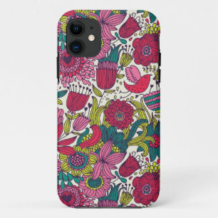 Coque Case-Mate iPhone Motif floral lumineux