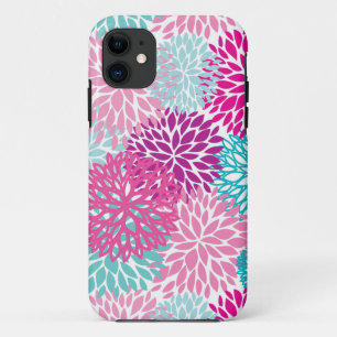 Coques Pour iPhone Motif floral lumineux 2