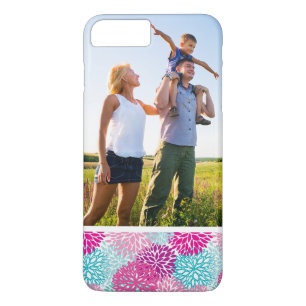Coque iPhone 8 Plus/7 Plus Motif floral lumineux 2 de photo faite sur