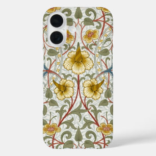 Coque Pour iPhone 16 Motif floral Narcisse de William Morris