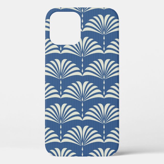 Coques Case-Mate iPhone motif floral oriental transparent Abstrait Art déc (Verso)