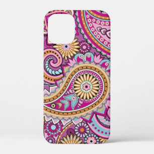 Case-Mate iPhone Case Motif floral paisley boho vibrant Art coloré