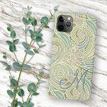 Coques Pour iPhone Motif Floral Paisley Chic Pastel Personnalisé<br><div class="desc">Belle violet bleu pastel contemporain, vert citron pâle, doux marron taupe et couleur mauve fleurs Paisley, tourbillons et vignes motif. Avec de la place pour customiser ou personnaliser avec monogramme ou initial de votre choix. Design hipster original, branché, moderne et fantaisiste pour la fantaisie artistique sophistiquée et élégante diva de...</div>