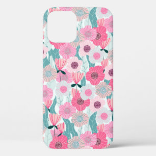 Case-Mate iPhone Case motif floral pastel Abstrait. Beau flo rose