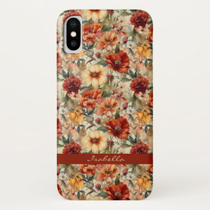 Case-Mate iPhone Case Motif floral personnalisé chic