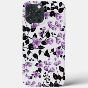 Case-Mate iPhone Case Motif floral pourpre