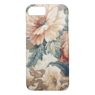 Coque Case-Mate iPhone motif floral rétro