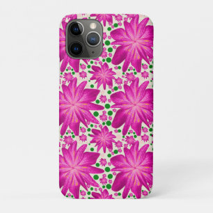 Case-Mate iPhone Case Motif floral rose chaud sans couture
