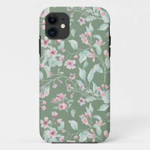 Case-Mate iPhone Case Motif floral rose et rousse Coque-Mate iPhone ca