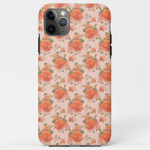 Case-Mate iPhone Case motif floral rose orange rose mariage printemps