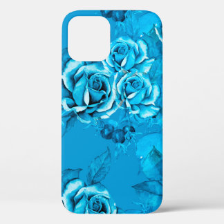 Case-Mate iPhone Case Motif Floral sans soudure. Éléments aquarelle. Mod