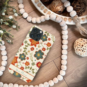 Case-Mate iPhone Case Motif Floral tendance Joli nom Inspirivity