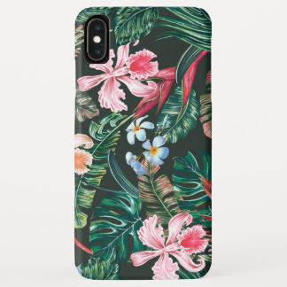 Case-Mate iPhone Case Motif floral tropical sans couture