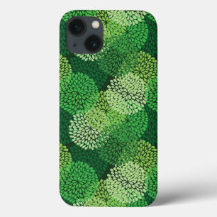 Coques Pour iPhone Motif floral vert
