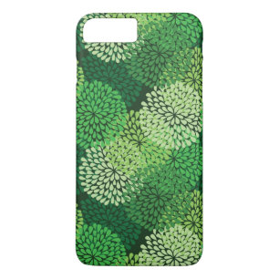 Etui iPhone Case-Mate Motif floral vert