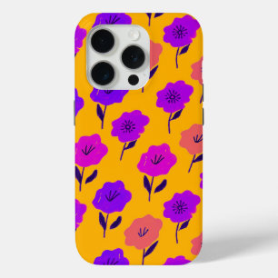 Coque Case-Mate iPhone Motif floral vibrant