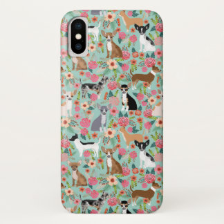 Case-Mate iPhone Case Motif floral vintage de chiwawa Girly