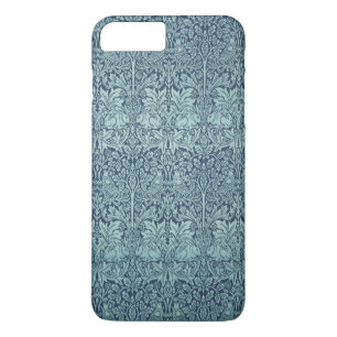 Coque iPhone 7 Plus Motif floral vintage d'oiseaux de lapin