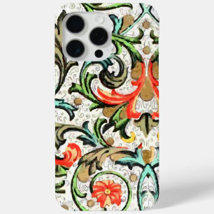 Coque Case-Mate iPhone Motif Floral vintage iPhone