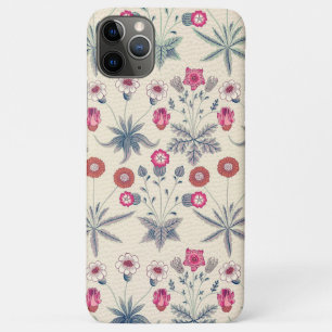 Case-Mate iPhone Case Motif floral William Morris Daisy rouge orange