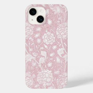 Coque Case-Mate iPhone Motif Floral William Morris en rose