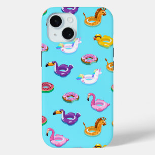 Coque Case-Mate iPhone Motif flottant de la piscine d'été