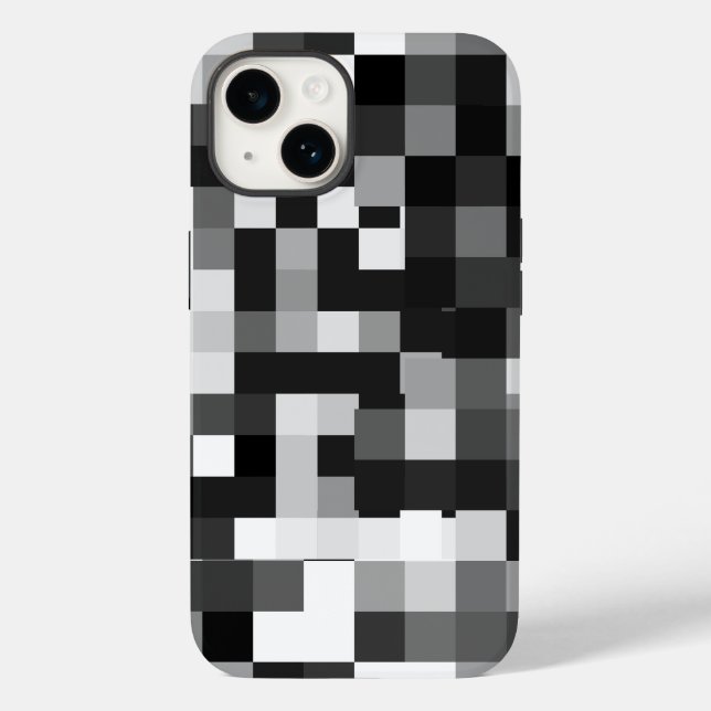 Coques Case-Mate iPhone Motif flou pipelé (Verso)