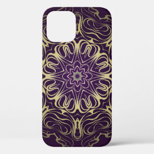 Case-Mate iPhone Case Motif Flower Round. Illustration. Valentine's, B
