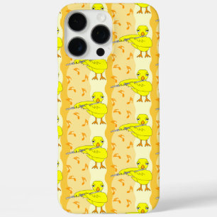 Coque iPhone 16 Pro Max Motif Flute Chick