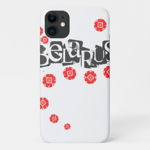 Case-Mate iPhone Case Motif folklorique Biélorussie Б е л р а у с iPhon
