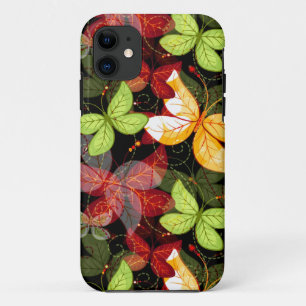 Coque Case-Mate Pour iPhone Motif foncé d'automne