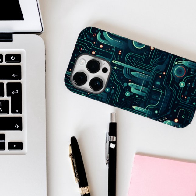 Coques Case-Mate iPhone Motif foncé électronique Sci-Fi ( A perfect gift for sci-fi fans.)