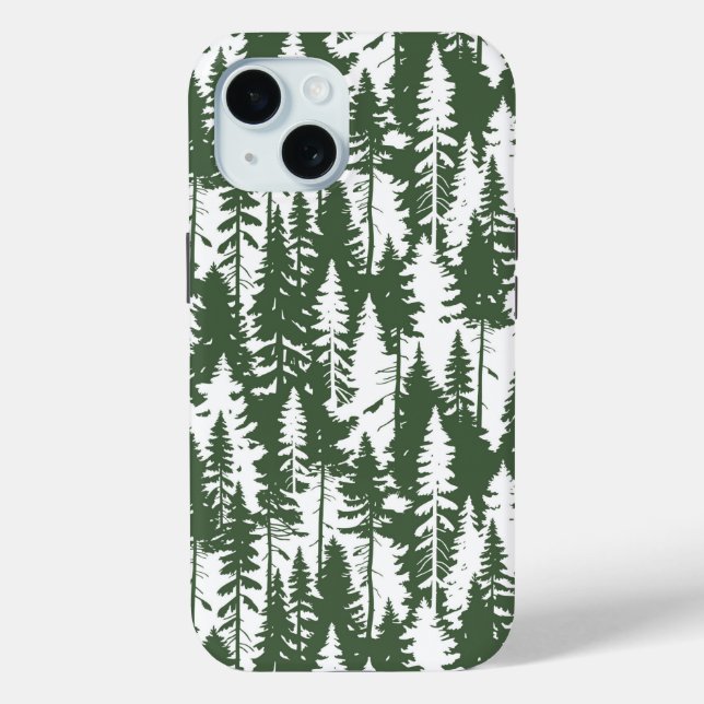 Coques Case-Mate iPhone Motif forestier (Verso)